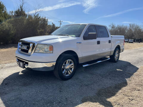 2008 Ford F-150 for sale at The Car Shed in Burleson TX