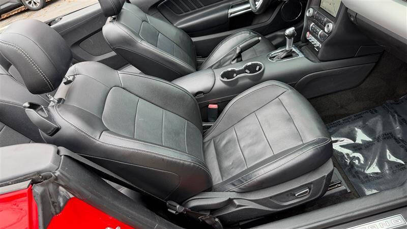 2017 Ford Mustang EcoBoost Premium