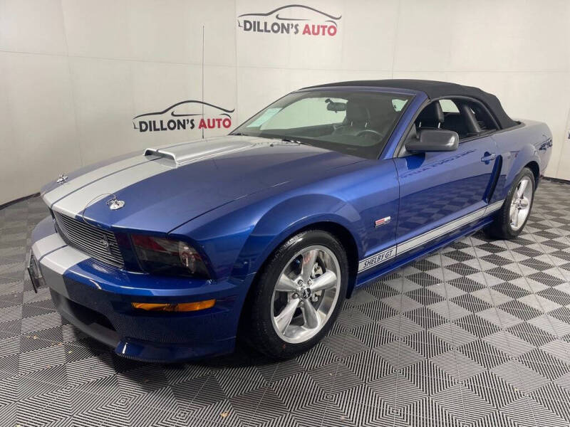 2008 Ford Mustang GT Deluxe