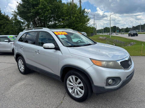 2011 Kia Sorento for sale at Clayton Motors INC in Clayton NC