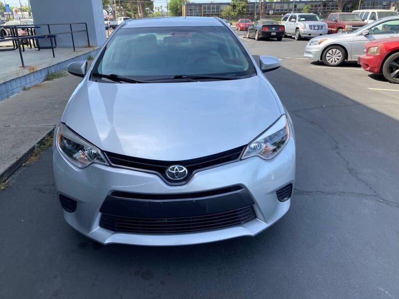 2016 Toyota Corolla LE