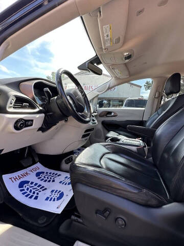 2018 Chrysler Pacifica Touring L Plus