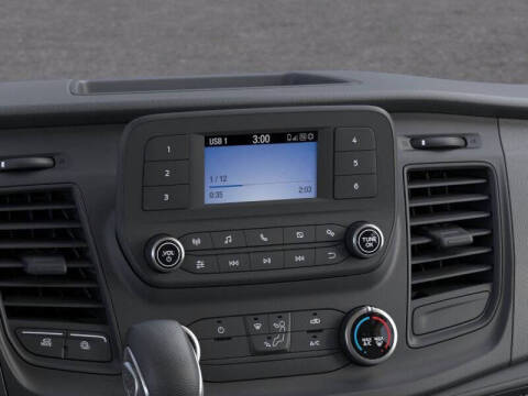2025 Ford Transit