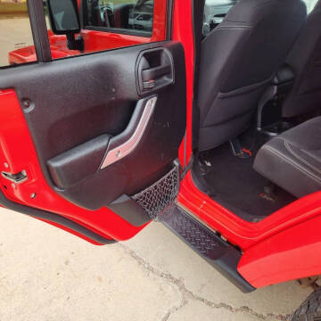 2013 Jeep Wrangler Unlimited Sahara