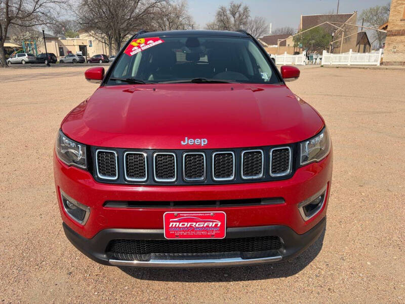 2019 Jeep Compass Limited