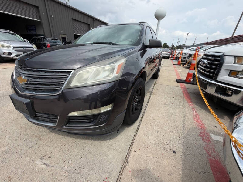 2014 Chevrolet Traverse LS