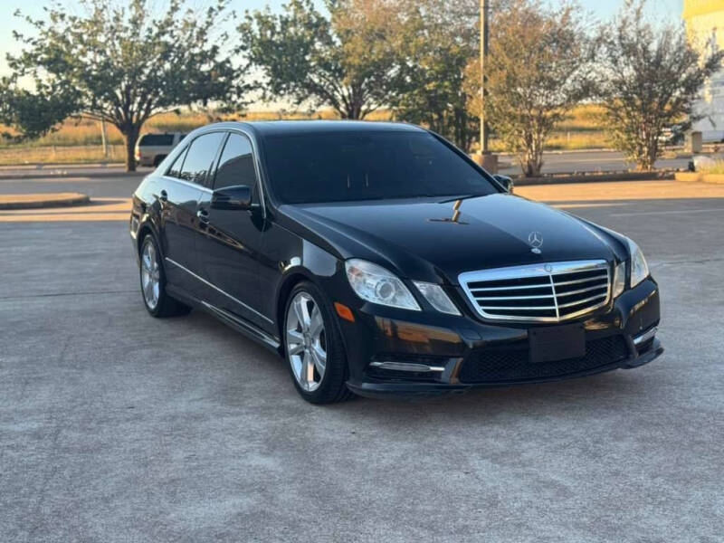 2013 Mercedes-Benz E-Class