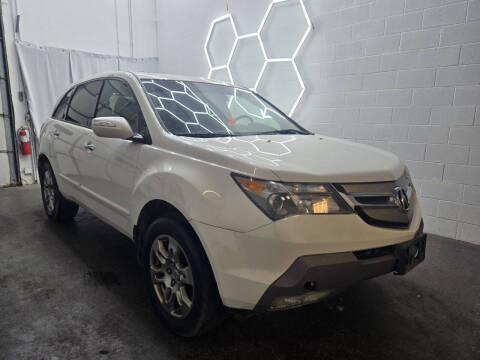 2007 Acura MDX for sale at Skyline Luxury Motors in Buffalo Grove IL