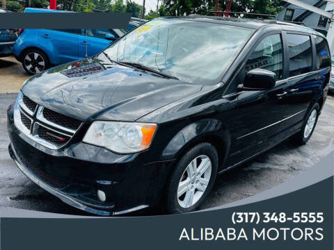 2012 Dodge Grand Caravan Crew