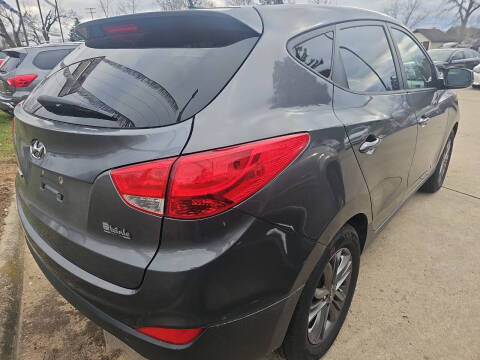 2014 Hyundai Tucson GLS