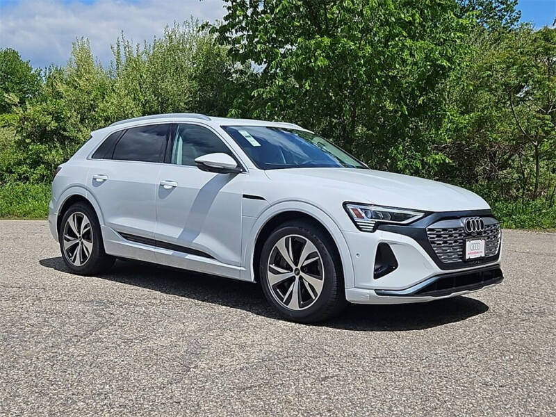 New 2025 Audi Q8 etron For Sale In Manchester, NH