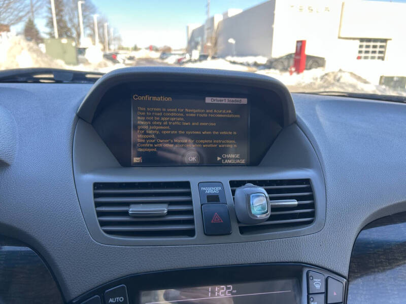 2012 Acura MDX SH-AWD w/Tech