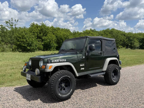 2005 Jeep Wrangler X