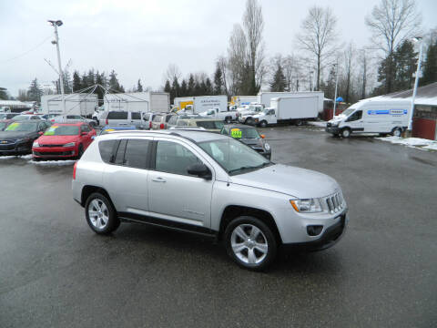 2012 Jeep Compass for sale at J & R Motorsports in Lynnwood WA