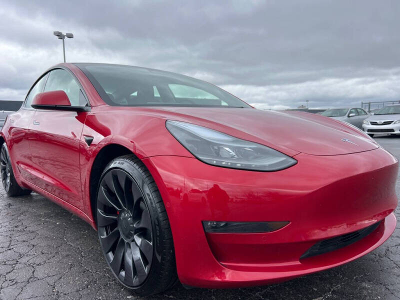 2022 Tesla Model 3 Performance