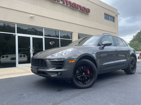 2015 Porsche Macan for sale at European Performance in Raleigh NC