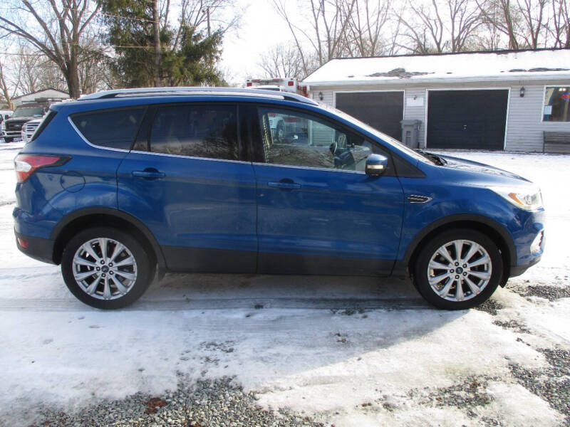 2017 Ford Escape Titanium