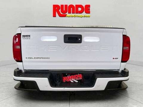 2022 Chevrolet Colorado