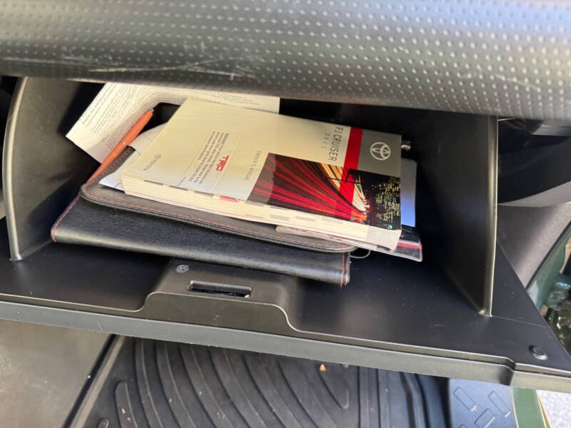 2011 Toyota FJ Cruiser