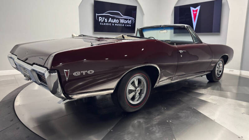 1968 Pontiac GTO