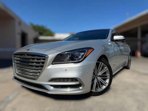 2018 Genesis G80 3.8
