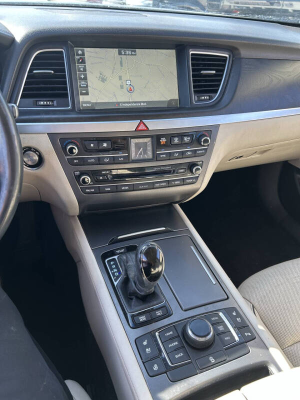 2017 Genesis G80 3.8