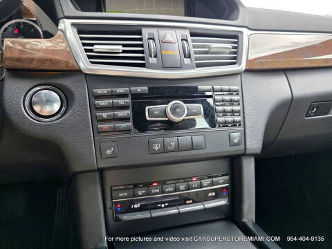 2012 Mercedes-Benz E-Class