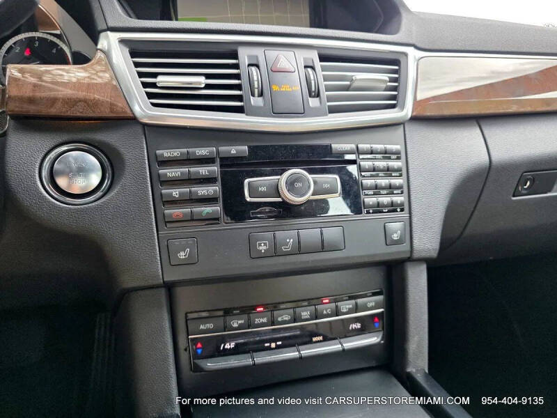 2012 Mercedes-Benz E-Class