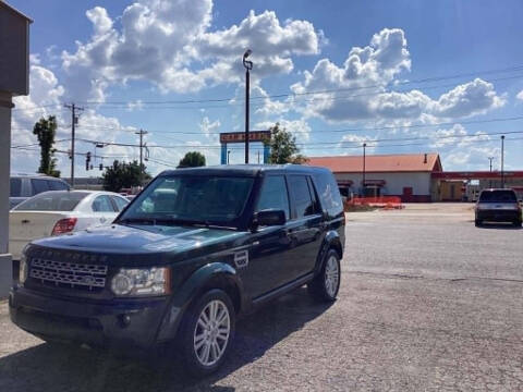 2011 Land Rover LR4