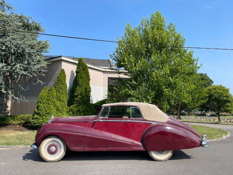 1953 Rolls-Royce Silver Dawn