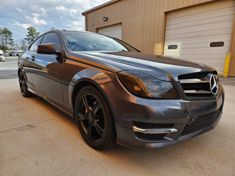 2013 Mercedes-Benz C-Class for sale at MULTI GROUP AUTOMOTIVE in Doraville GA