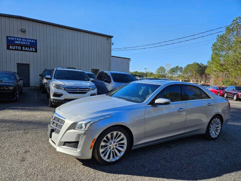 2014 Cadillac CTS for sale at United Global Imports LLC in Cumming GA