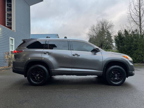 2016 Toyota Highlander Limited