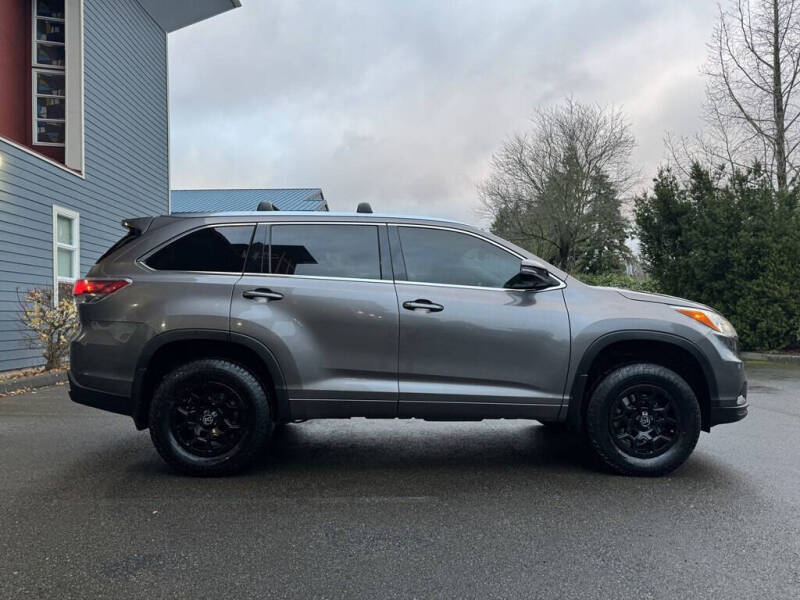 2016 Toyota Highlander Limited