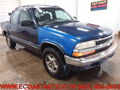 2000 Chevrolet S-10