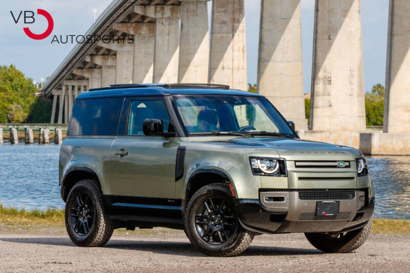 2021 Land Rover Defender 90 X-Dynamic S