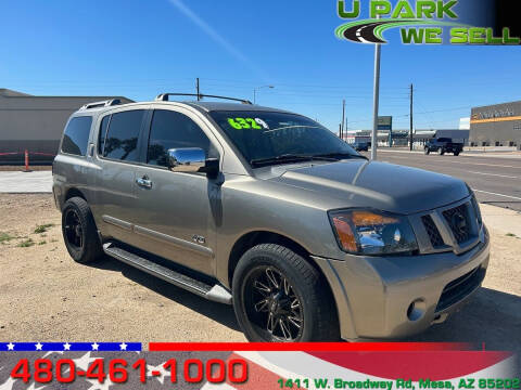2006 Nissan Armada for sale at UPARK WE SELL AZ in Mesa AZ
