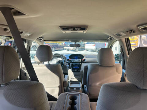 2016 Honda Odyssey SE
