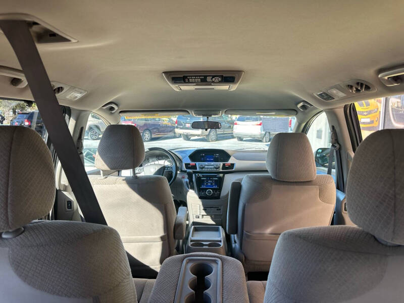 2016 Honda Odyssey SE