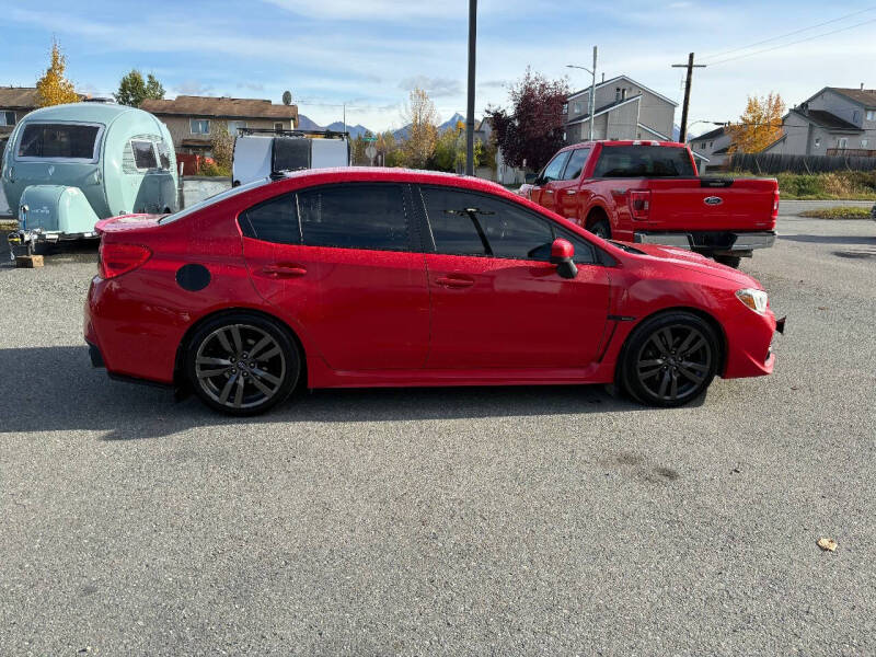 Used 2016 Subaru WRX Limited with VIN JF1VA1J65G9810103 for sale in Anchorage, AK