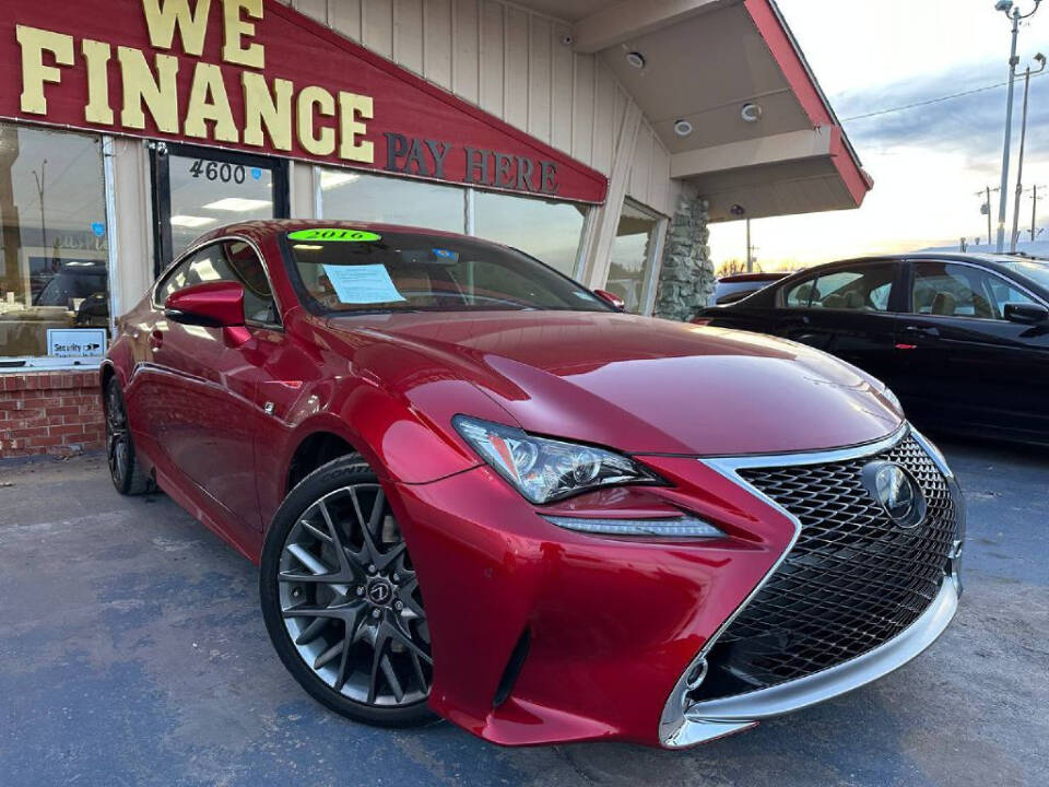 2016 Lexus RC 350 for sale at Caspian Auto Sales in Oklahoma City, OK