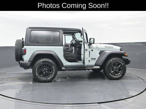 2023 Jeep Wrangler Willys