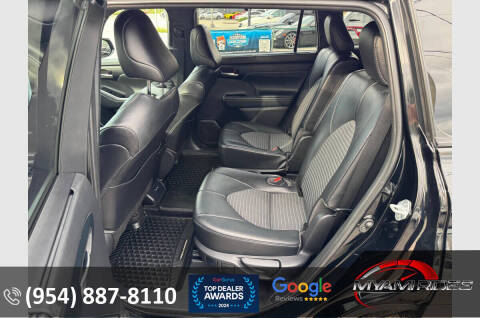 2021 Toyota Highlander XSE