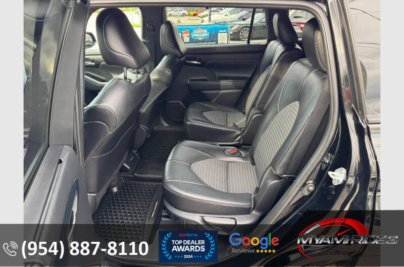 2021 Toyota Highlander XSE