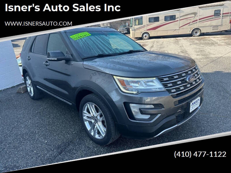 2016 Ford Explorer
