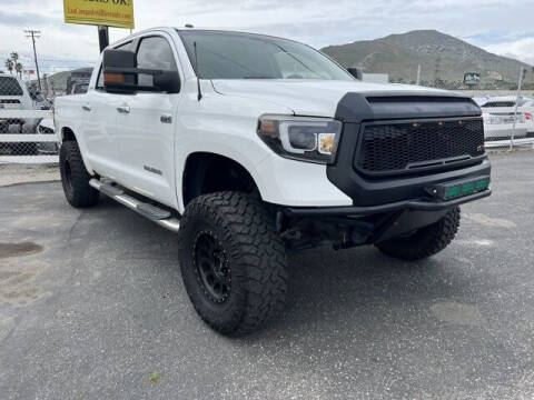 2014 Toyota Tundra for sale at Los Compadres Auto Sales in Riverside CA