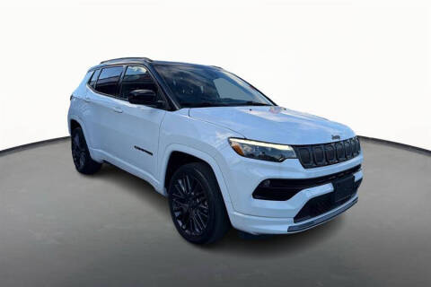 2022 Jeep Compass High Altitude