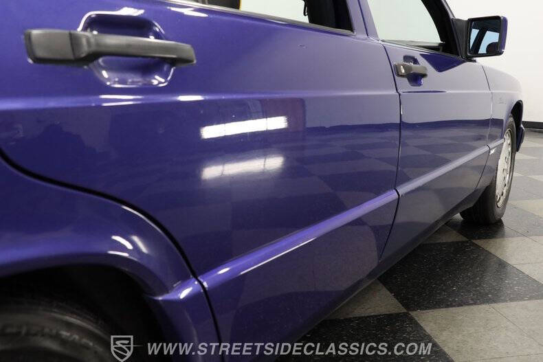 1992 Mercedes-Benz 190-Class 190 E 2.3