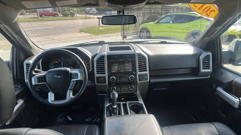 2015 Ford F-150 Lariat