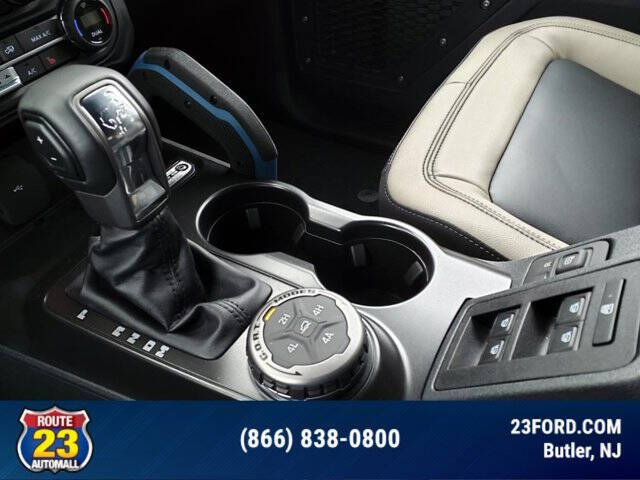 2023 Ford Bronco Wildtrak Advanced